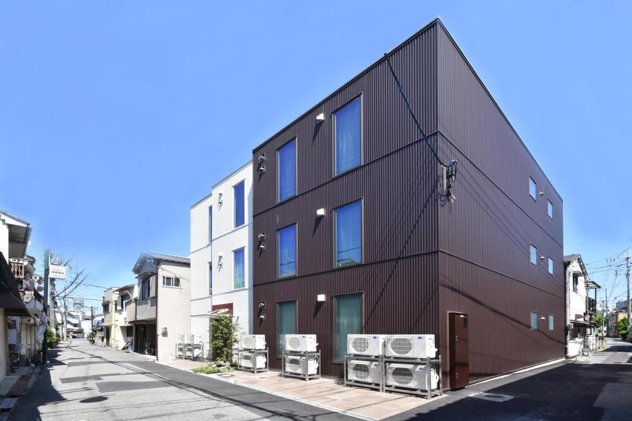 Neko Neko Apartment โอซาก้า ภายนอก รูปภาพ
